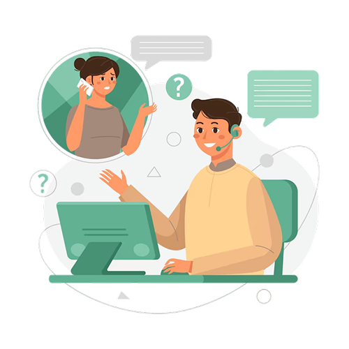 Contact Illustration